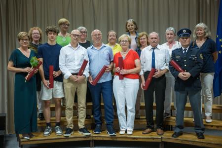 Občinski nagrajenci 2024